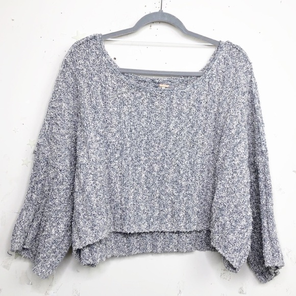 FREE People good day cropped oversized sweater - Picture 9 of 14